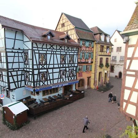 Gîte L’Écureuil au cœur de Riquewihr - 2 personnes Extérieur photo