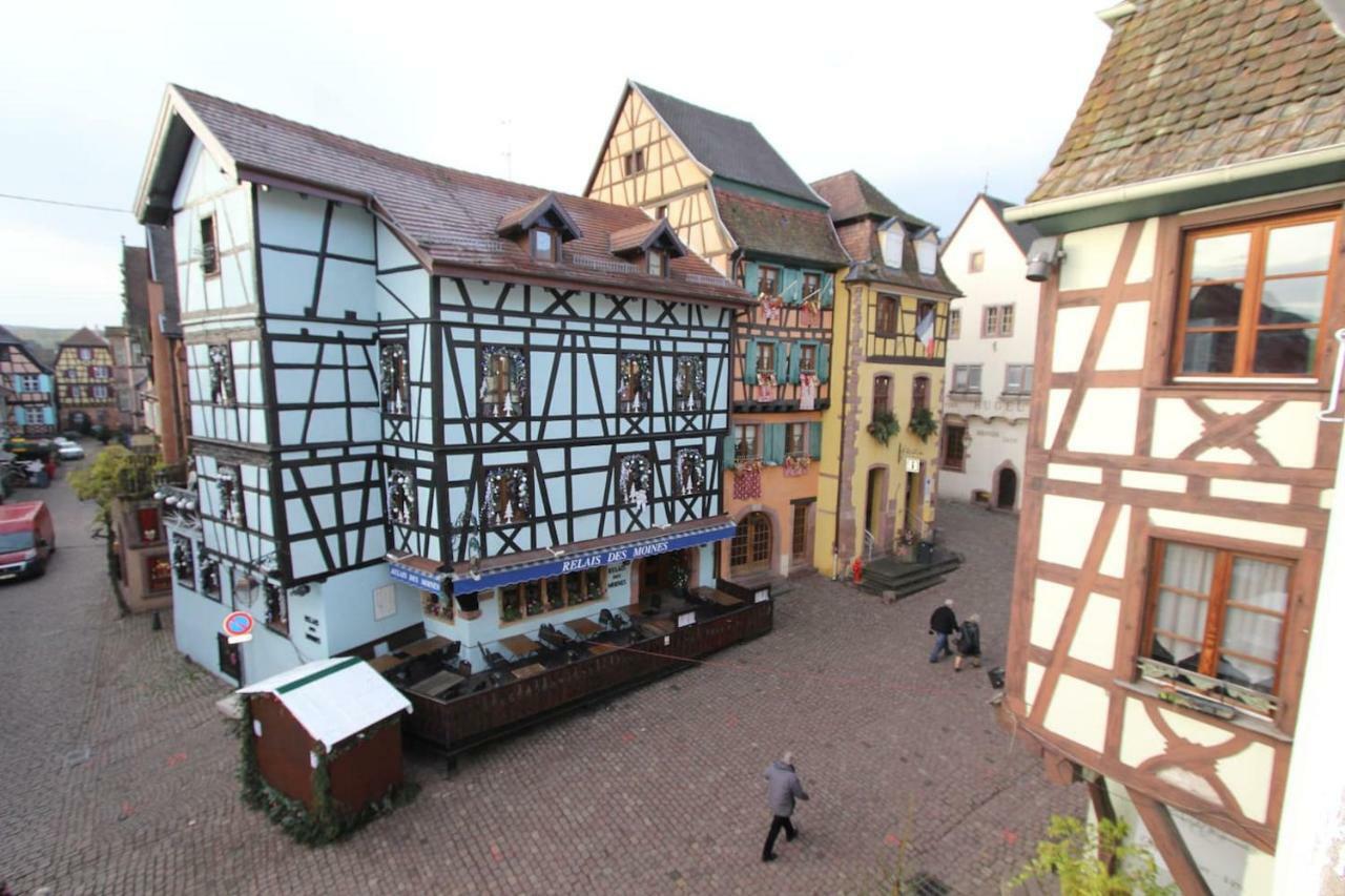 Gîte L’Écureuil au cœur de Riquewihr - 2 personnes Extérieur photo