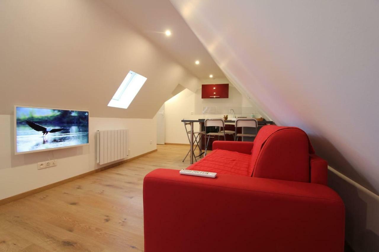 Gîte L’Écureuil au cœur de Riquewihr - 2 personnes Extérieur photo