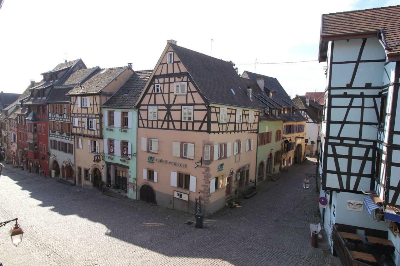 Gîte L’Écureuil au cœur de Riquewihr - 2 personnes Extérieur photo