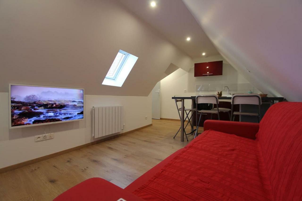 Gîte L’Écureuil au cœur de Riquewihr - 2 personnes Extérieur photo