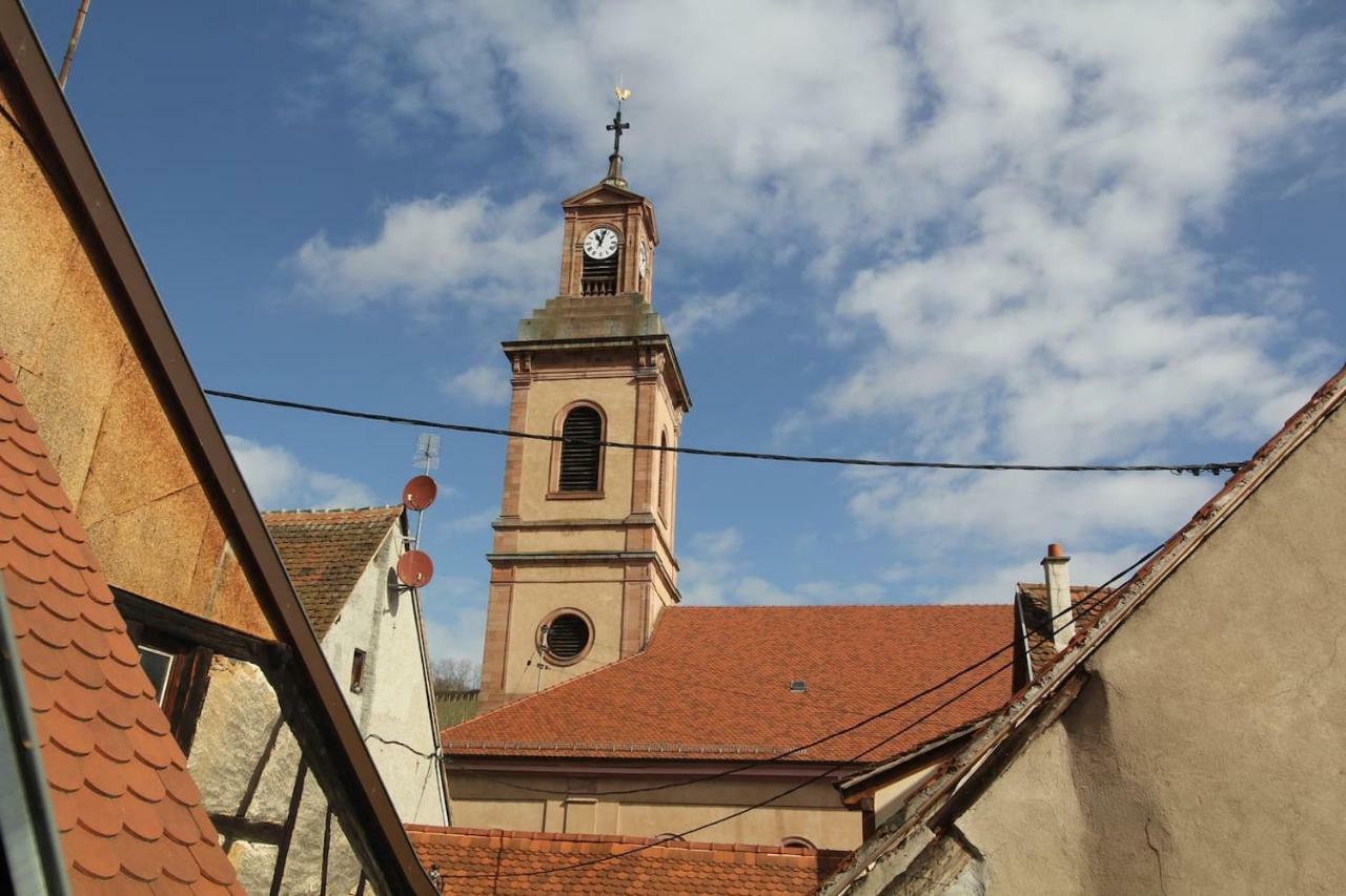 Gîte L’Écureuil au cœur de Riquewihr - 2 personnes Extérieur photo