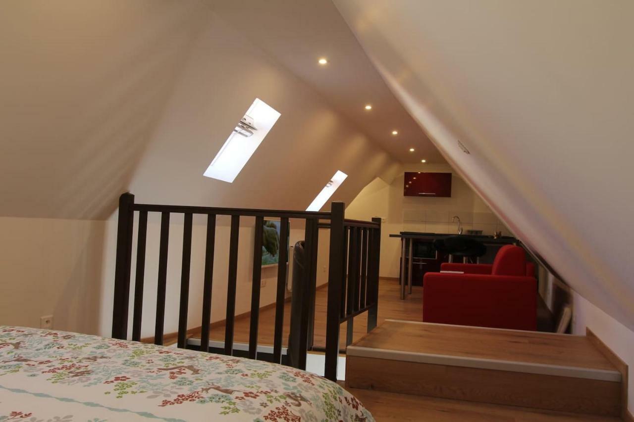 Gîte L’Écureuil au cœur de Riquewihr - 2 personnes Extérieur photo